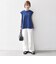 〈接触冷感/汗染み防止加工/洗濯機可能〉Aライン フレンチスリーブ TEE