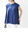 〈接触冷感/汗染み防止加工/洗濯機可能〉Aライン フレンチスリーブ TEE