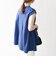 〈接触冷感/汗染み防止加工/洗濯機可能〉Aライン フレンチスリーブ TEE