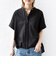 〈手洗い可能〉サッカー 裾 ドロスト ドルマン ブラウス