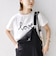 【WEB限定】ファンシー コード 刺繍 ロゴ TEE
