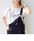 【WEB限定】ファンシー コード 刺繍 ロゴ TEE