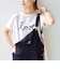 【WEB限定】ファンシー コード 刺繍 ロゴ TEE