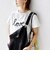 【WEB限定】ファンシー コード 刺繍 ロゴ TEE