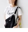 【WEB限定】ファンシー コード 刺繍 ロゴ TEE