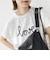 【WEB限定】ファンシー コード 刺繍 ロゴ TEE