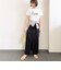 【WEB限定】ファンシー コード 刺繍 ロゴ TEE