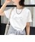 【WEB限定】ファンシー コード 刺繍 ロゴ TEE