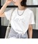 【WEB限定】ファンシー コード 刺繍 ロゴ TEE