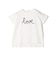 【WEB限定】ファンシー コード 刺繍 ロゴ TEE