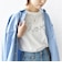 【WEB限定】ファンシー コード 刺繍 ロゴ TEE