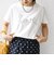 【WEB限定】ファンシー コード 刺繍 ロゴ TEE