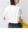 【WEB限定】ファンシー コード 刺繍 ロゴ TEE