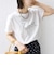 【WEB限定】ファンシー コード 刺繍 ロゴ TEE