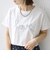 【WEB限定】ファンシー コード 刺繍 ロゴ TEE