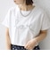 【WEB限定】ファンシー コード 刺繍 ロゴ TEE