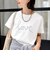 【WEB限定】ファンシー コード 刺繍 ロゴ TEE