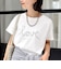 【WEB限定】ファンシー コード 刺繍 ロゴ TEE