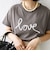 【WEB限定】ファンシー コード 刺繍 ロゴ TEE