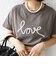 【WEB限定】ファンシー コード 刺繍 ロゴ TEE