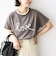 【WEB限定】ファンシー コード 刺繍 ロゴ TEE