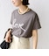 【WEB限定】ファンシー コード 刺繍 ロゴ TEE