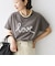 【WEB限定】ファンシー コード 刺繍 ロゴ TEE