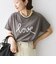 【WEB限定】ファンシー コード 刺繍 ロゴ TEE