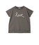 【WEB限定】ファンシー コード 刺繍 ロゴ TEE