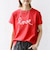 【WEB限定】ファンシー コード 刺繍 ロゴ TEE