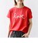 【WEB限定】ファンシー コード 刺繍 ロゴ TEE