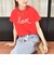 【WEB限定】ファンシー コード 刺繍 ロゴ TEE