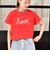 【WEB限定】ファンシー コード 刺繍 ロゴ TEE