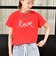 【WEB限定】ファンシー コード 刺繍 ロゴ TEE