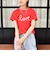 【WEB限定】ファンシー コード 刺繍 ロゴ TEE
