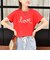 【WEB限定】ファンシー コード 刺繍 ロゴ TEE