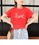 【WEB限定】ファンシー コード 刺繍 ロゴ TEE