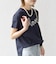 【WEB限定】ファンシー コード 刺繍 ロゴ TEE