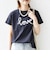 【WEB限定】ファンシー コード 刺繍 ロゴ TEE