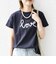 【WEB限定】ファンシー コード 刺繍 ロゴ TEE