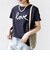 【WEB限定】ファンシー コード 刺繍 ロゴ TEE