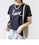 【WEB限定】ファンシー コード 刺繍 ロゴ TEE