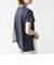 【WEB限定】ファンシー コード 刺繍 ロゴ TEE