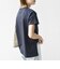 【WEB限定】ファンシー コード 刺繍 ロゴ TEE