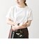 〈UVカット/接触冷感/吸水速乾/洗濯機可能〉USAコットン ツイスト TEE