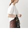 〈UVカット/接触冷感/吸水速乾/洗濯機可能〉USAコットン ツイスト TEE