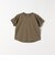 〈UVカット/接触冷感/吸水速乾/洗濯機可能〉USAコットン ツイスト TEE