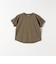 〈UVカット/接触冷感/吸水速乾/洗濯機可能〉USAコットン ツイスト TEE