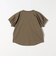 〈UVカット/接触冷感/吸水速乾/洗濯機可能〉USAコットン ツイスト TEE