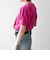 〈UVカット/接触冷感/吸水速乾/洗濯機可能〉USAコットン ツイスト TEE